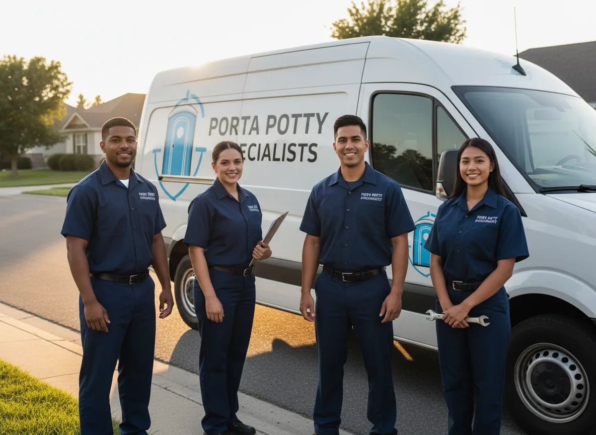 Portable Toilet Rental company in Gainesville, AL